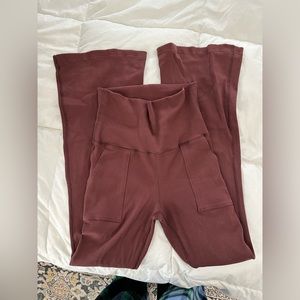 AERIE OFFLINE FLARE LEGGINGS